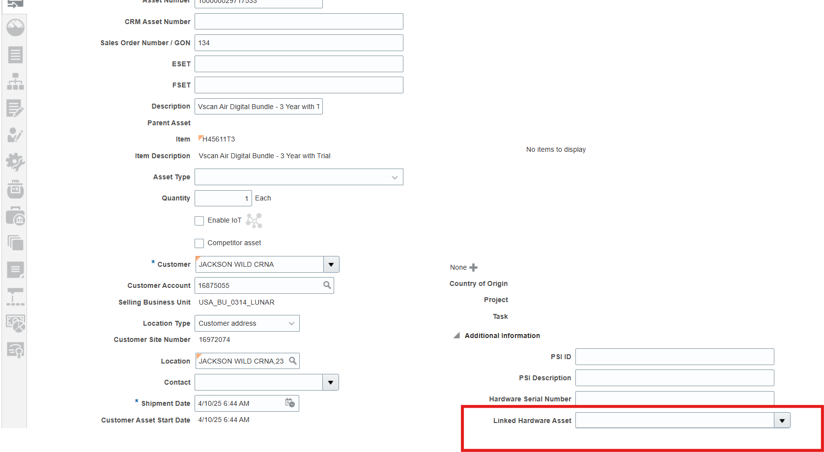 How to change DFF Search and Select field display name — Cloud Customer ...