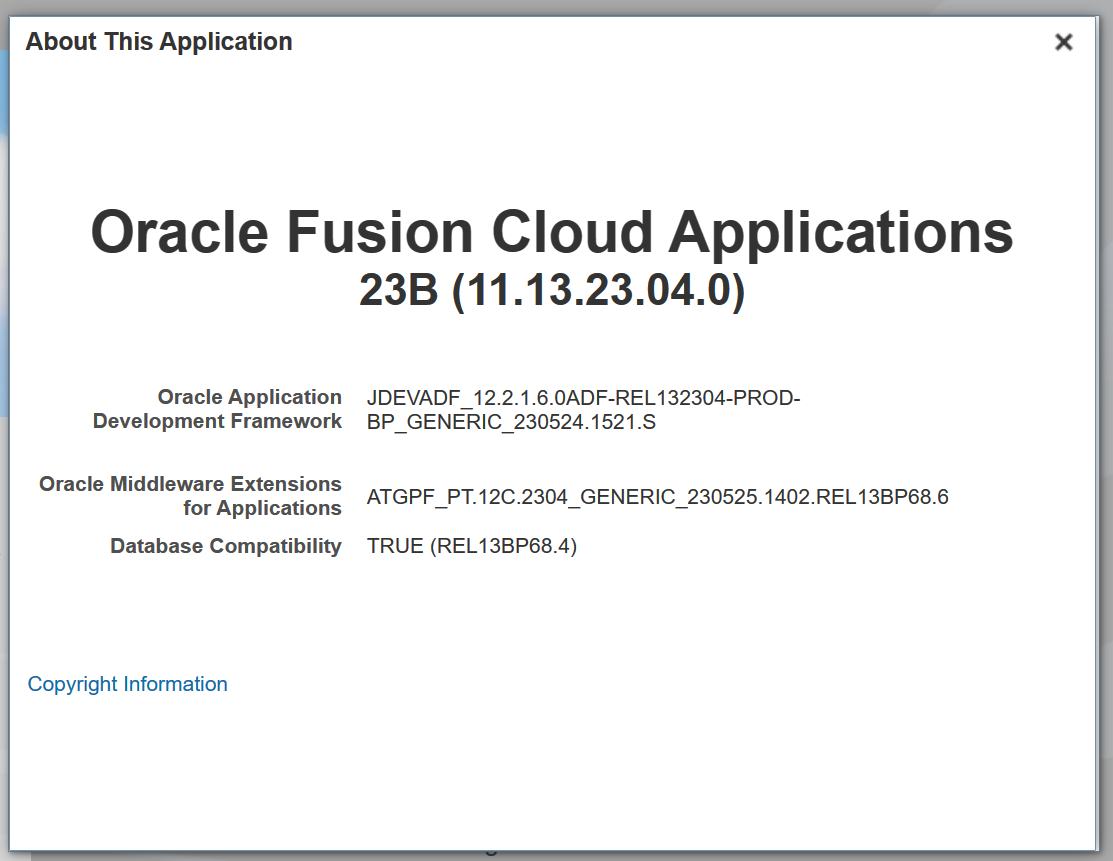How to tell the last refresh (P2T) from my TEST environment? — Cloud