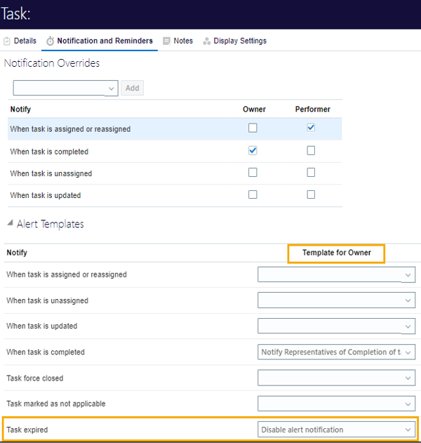 Updating Assigned Journey Configuration — Cloud Customer Connect