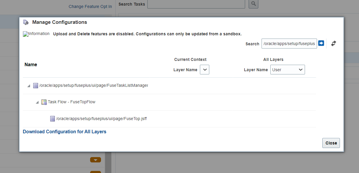 How to restore a component deleted through page composer and sandbox ...