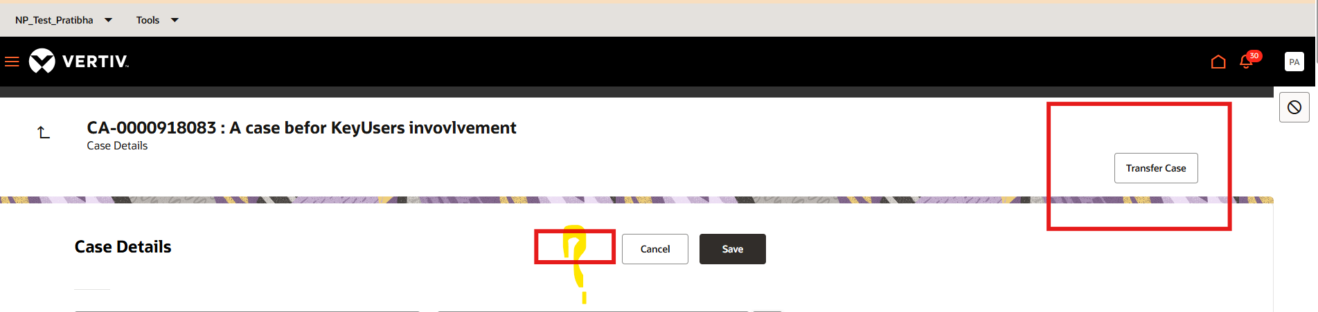 How to add button in Service Center Edit Page? — Cloud Customer Connect