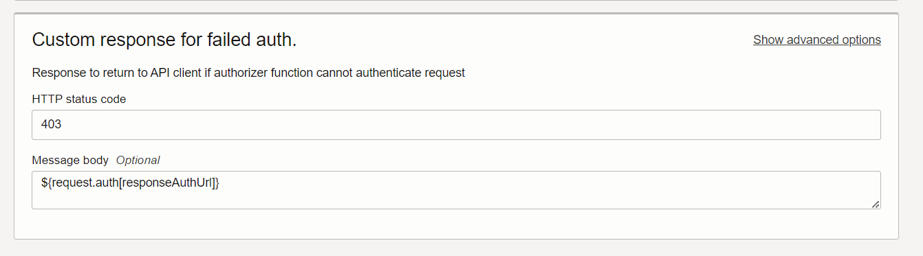 How to return custom http status code from gateway authorizer function ...