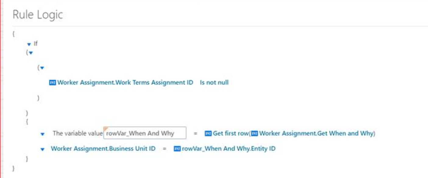 Defaulting on business unit — Cloud Customer Connect