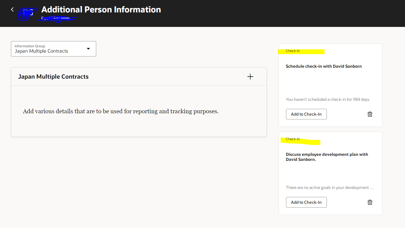 Redwood- How to hide Check-in section on Additional person info page ...