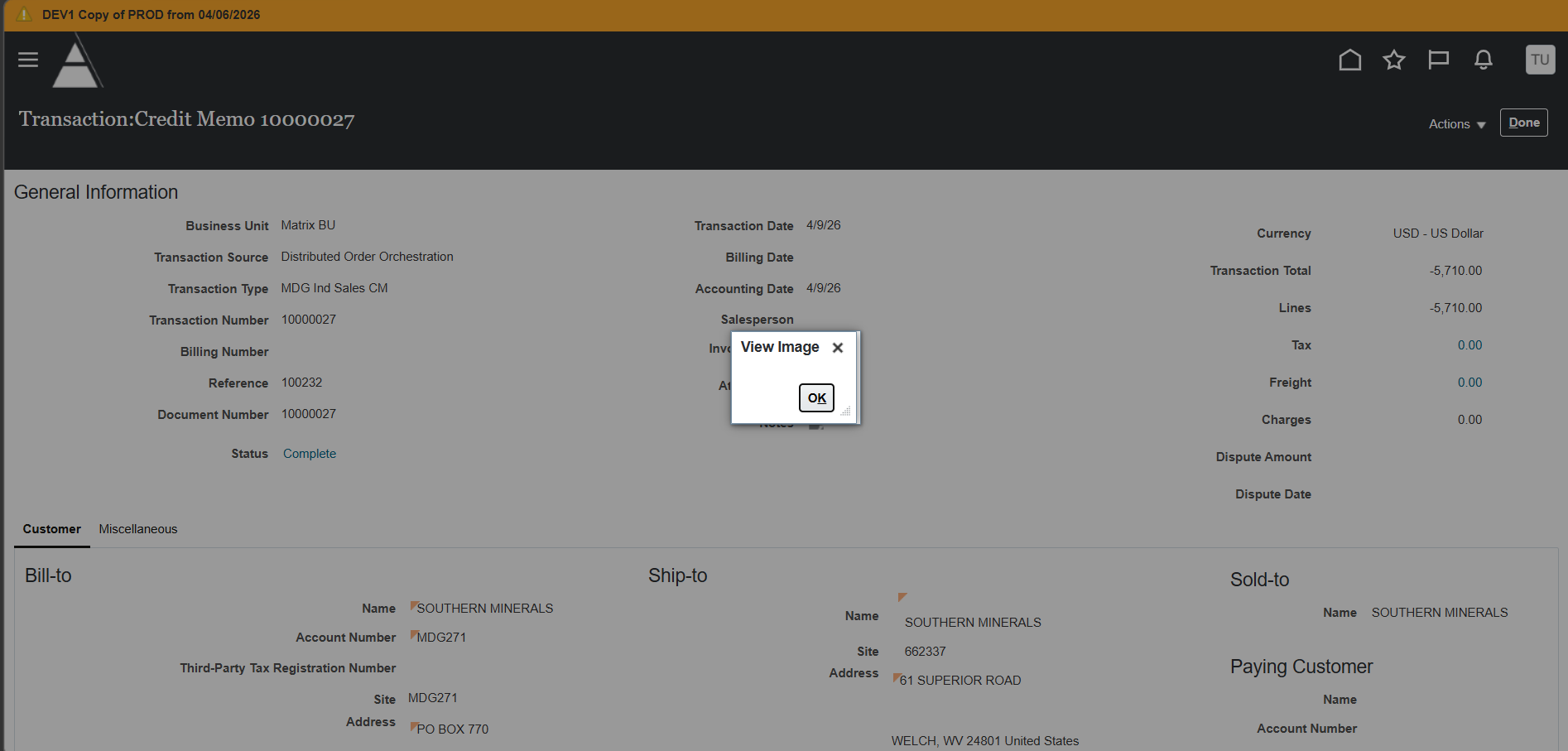 Why the image of the attachment is not accessible by user with AR ...