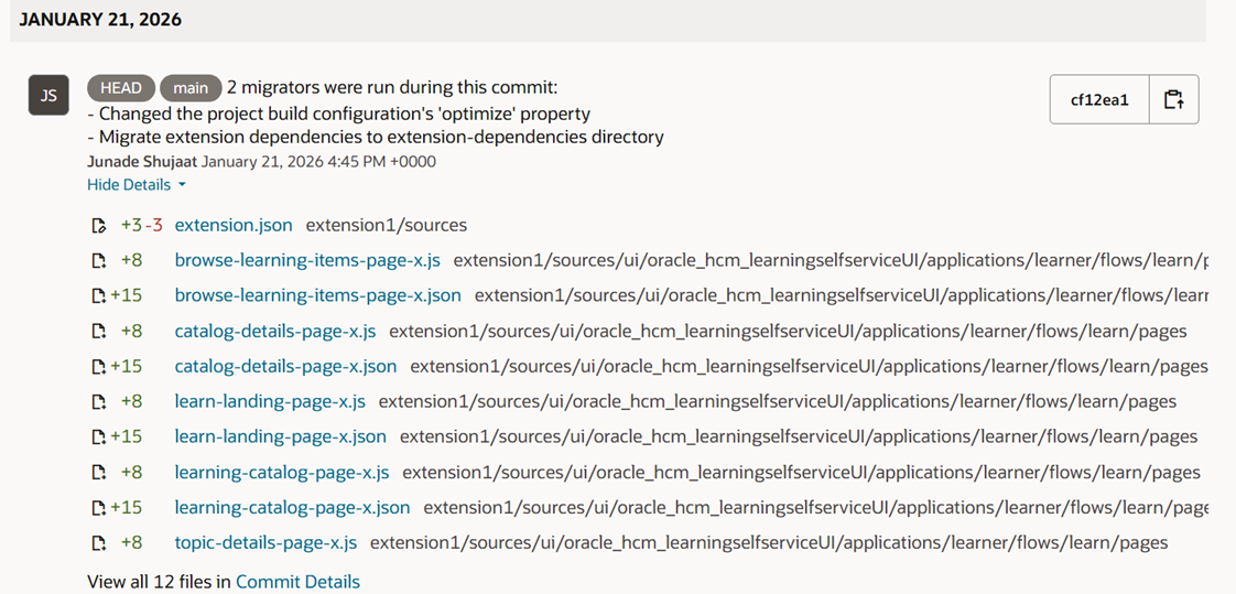Published changes not showing in Live UI — Cloud Customer Connect
