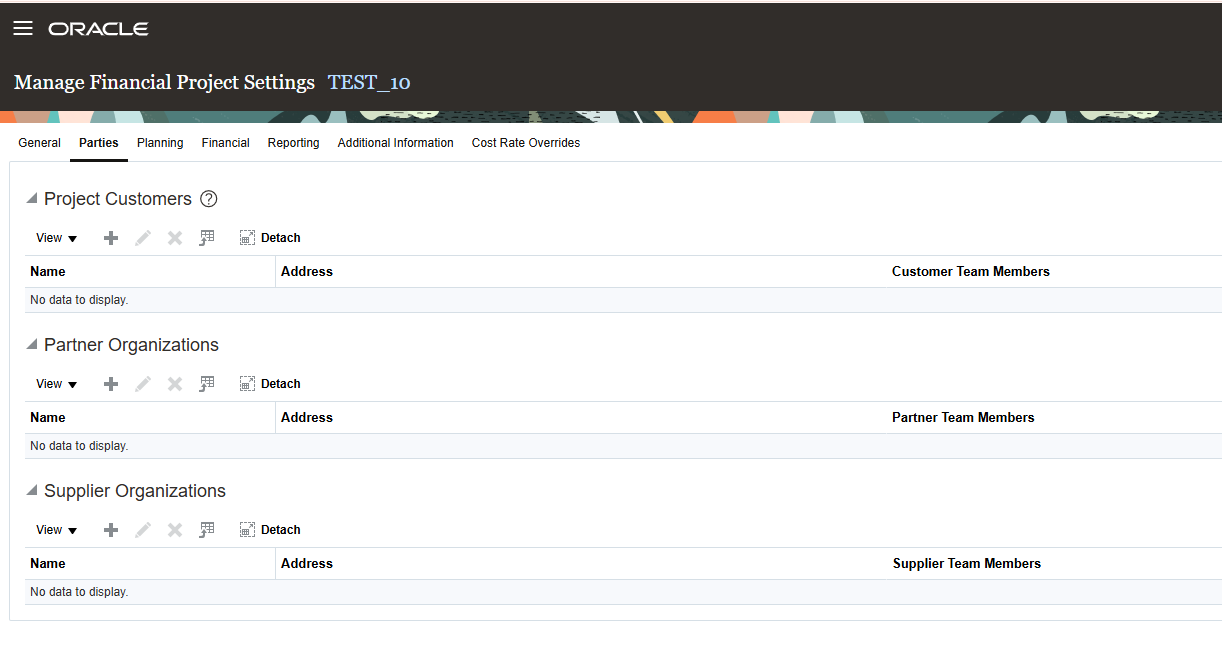 Team Members tab is missing in one of the PODs — Cloud Customer Connect