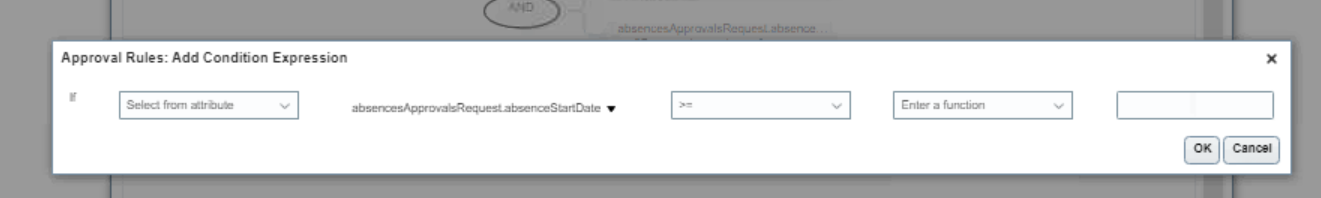 Approval Rules for Absence leave — Cloud Customer Connect
