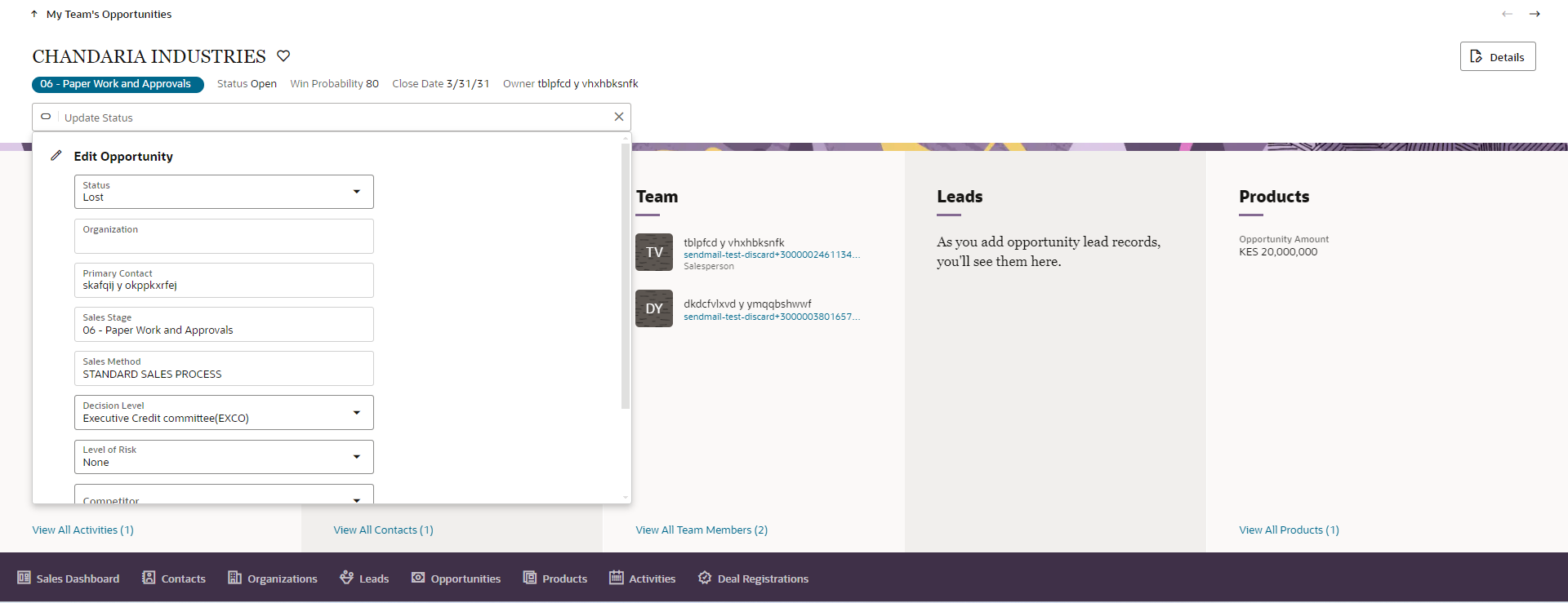 How to edit the Single Field Update Layout? — Cloud Customer Connect