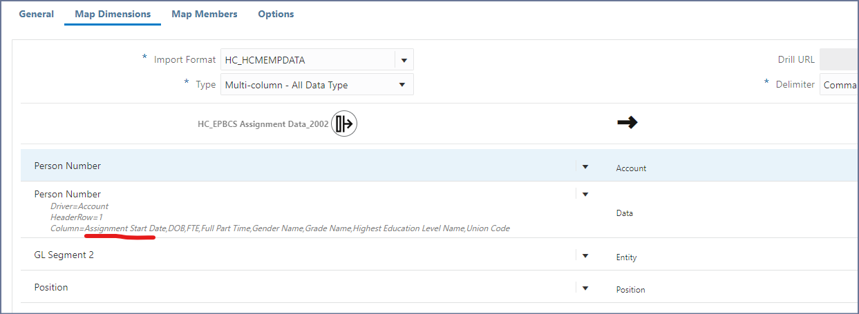 Data Exchange Integration - Map one source coulumn to multiple — Cloud ...