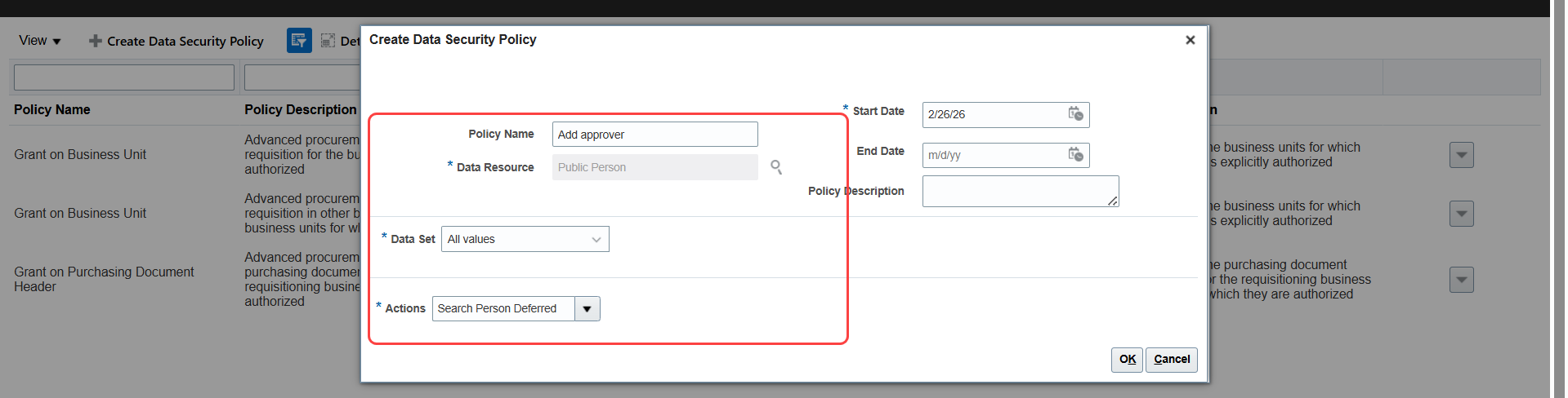 Add button not clickable in Redwood SSP in Add Approvers Page — Cloud ...