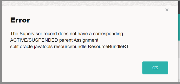 When trying to complete Add Pending Worker action, an error appears ...