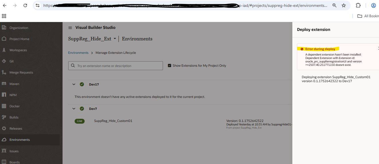 Redwood page migration issue — Cloud Customer Connect