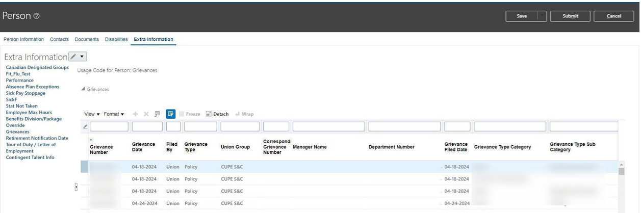How to change layout of page linked to Additional Person Info — Cloud ...