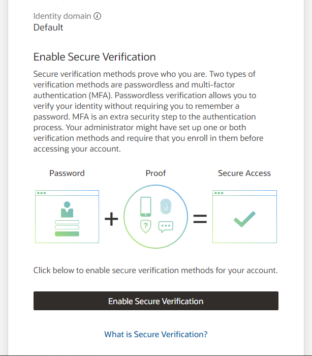 Unable to login in to Console without MFA — Cloud Customer Connect