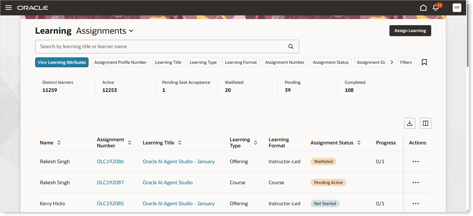 New Learning Assignments Experience - A smarter, faster, and cleaner ...