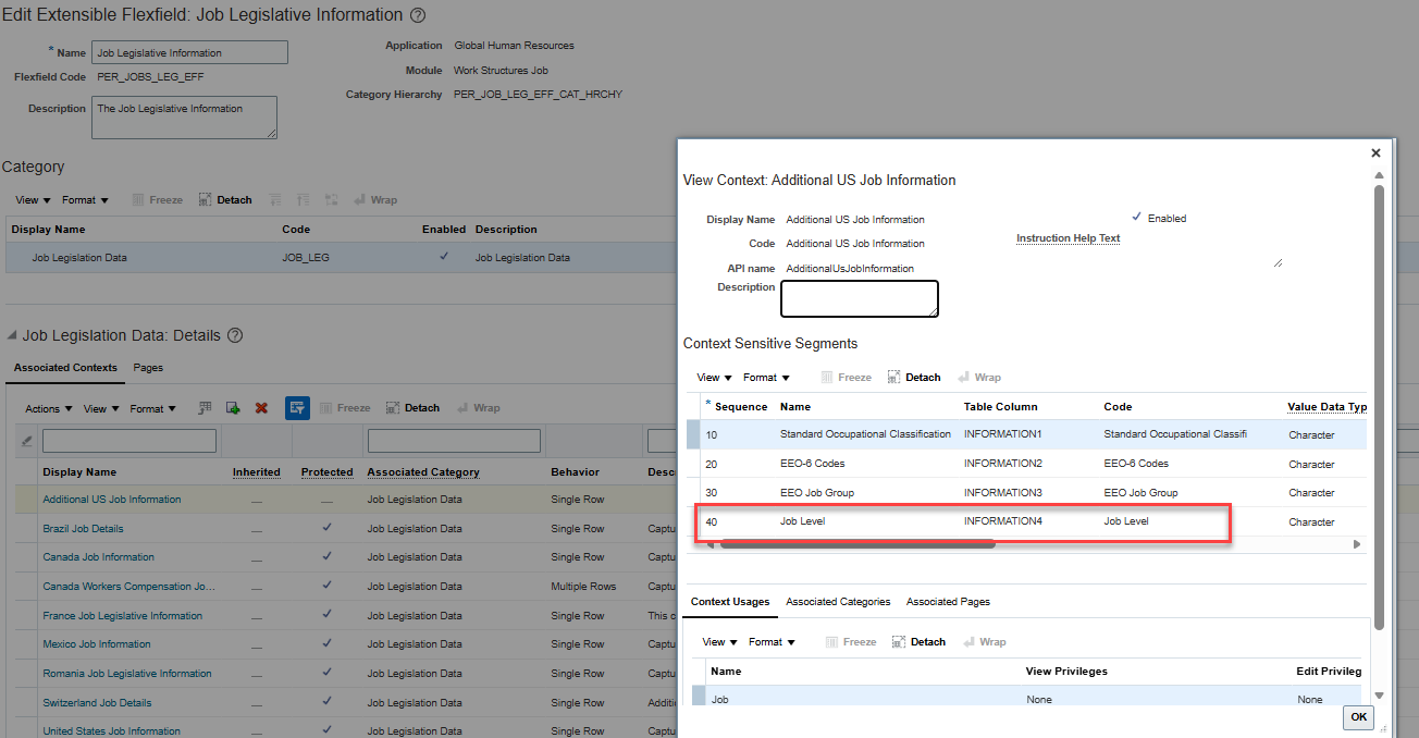 Loading Extensible Flexfields — Cloud Customer Connect