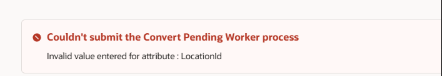 Unable to convert Pending worker. — Cloud Customer Connect
