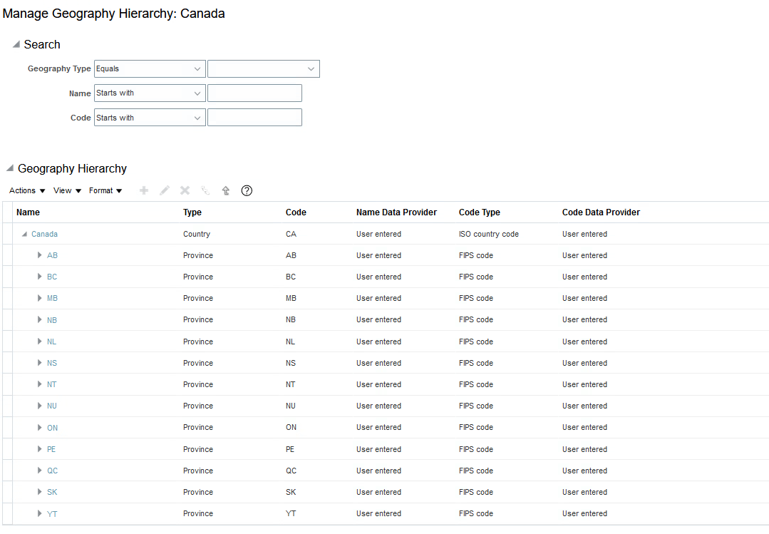 HDL error loading Location — Cloud Customer Connect