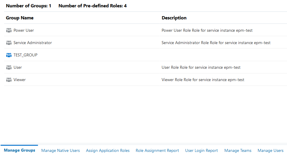 ARCS Release 21.11: Create Custom User Groups — Cloud Customer Connect