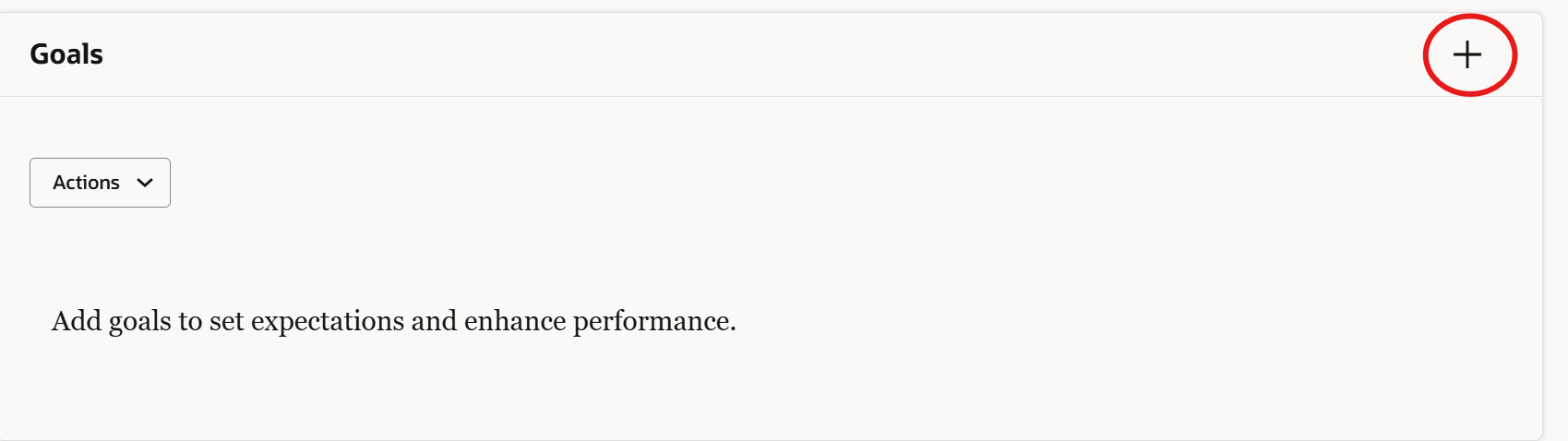 + sign under goal plans not working while adding goal — Cloud Customer ...