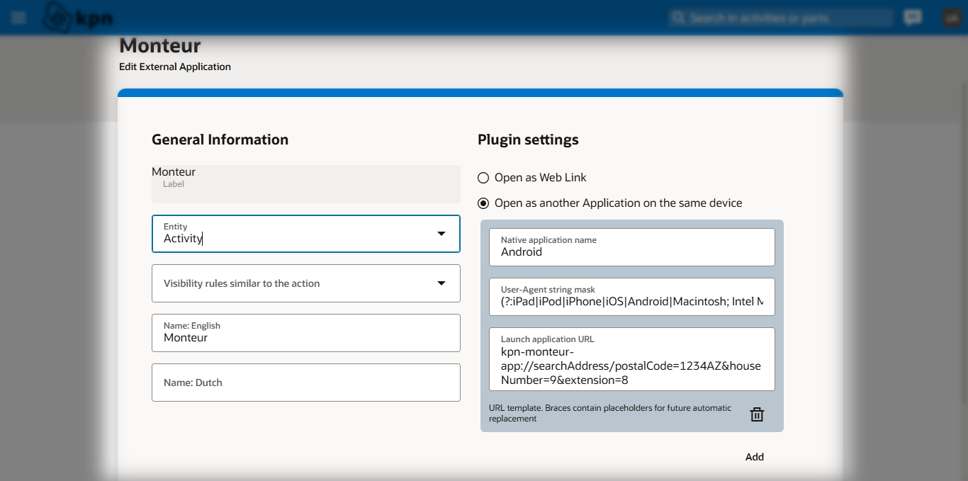 Issue Configuring External Application Plugin (APK / Non-HTTPS) — Cloud ...
