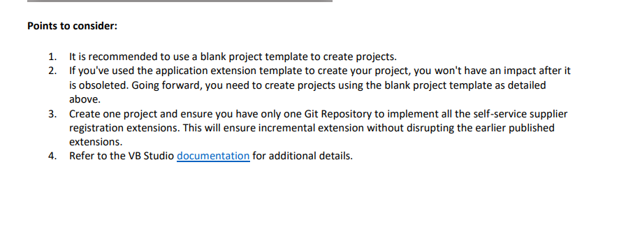 Setting Up Project and Workspaces in VB Studio to Extend Next ...