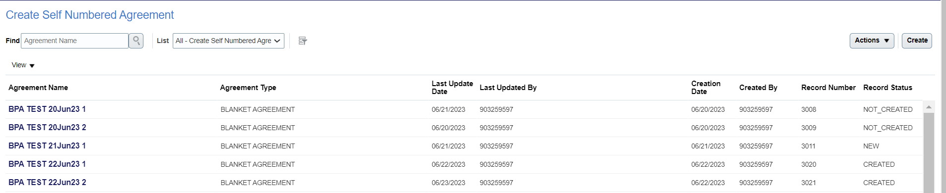 How to display a message in custom object — Cloud Customer Connect