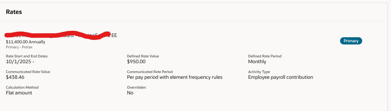 Communicated rate is not working as expected — Cloud Customer Connect
