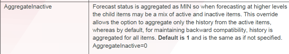 DM: How can I stop the engine from using inactive combination history ...