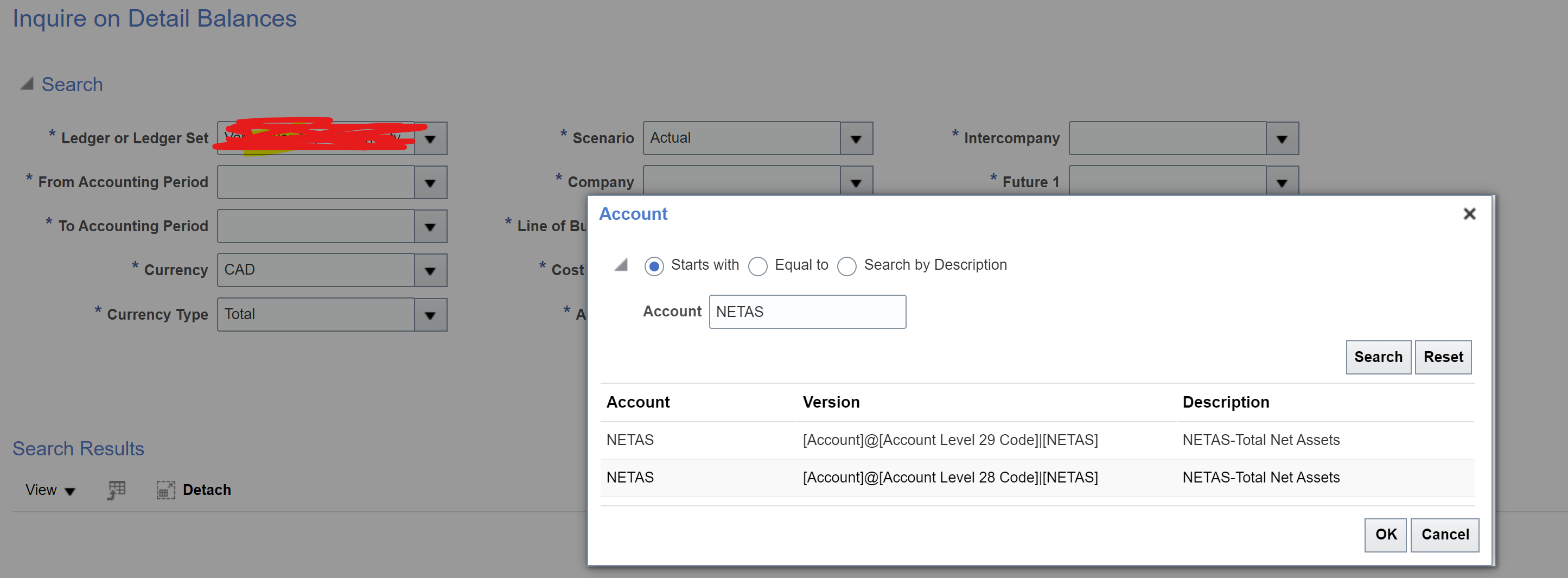 COA Hierarchy Update - Help Required — Cloud Customer Connect