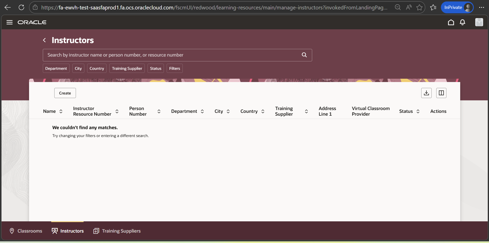 Redwood Learning 26B: Instructors Created but Not Showing Anywhere ...