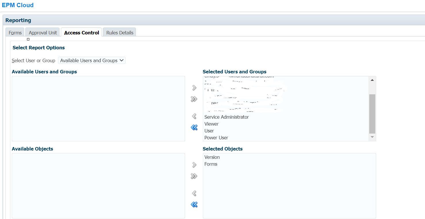 Security Report — Cloud Customer Connect