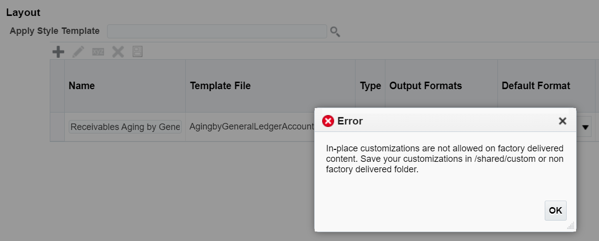 Connecting ARCS to ERP Subledger Reports — Cloud Customer Connect