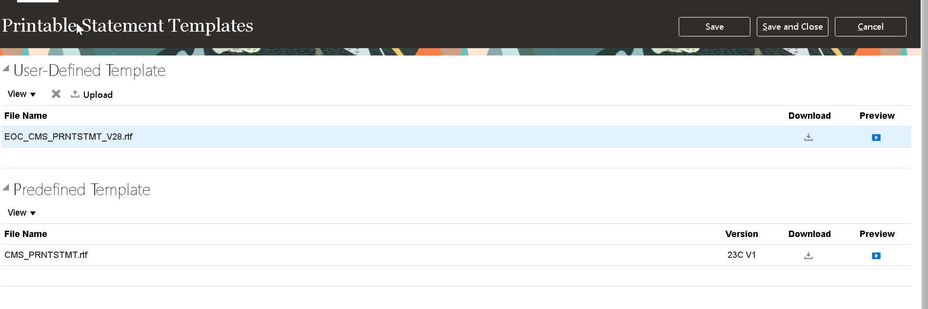 Custom Comp Statement Printable Total Comp Statement referring to Predefined Template instead ...