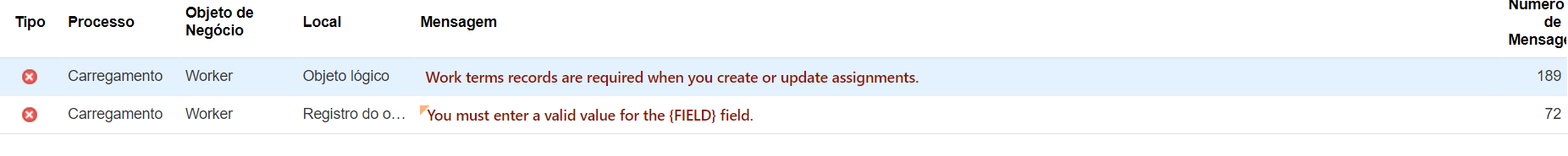 upload an HDL to update the employee's history — Cloud Customer Connect
