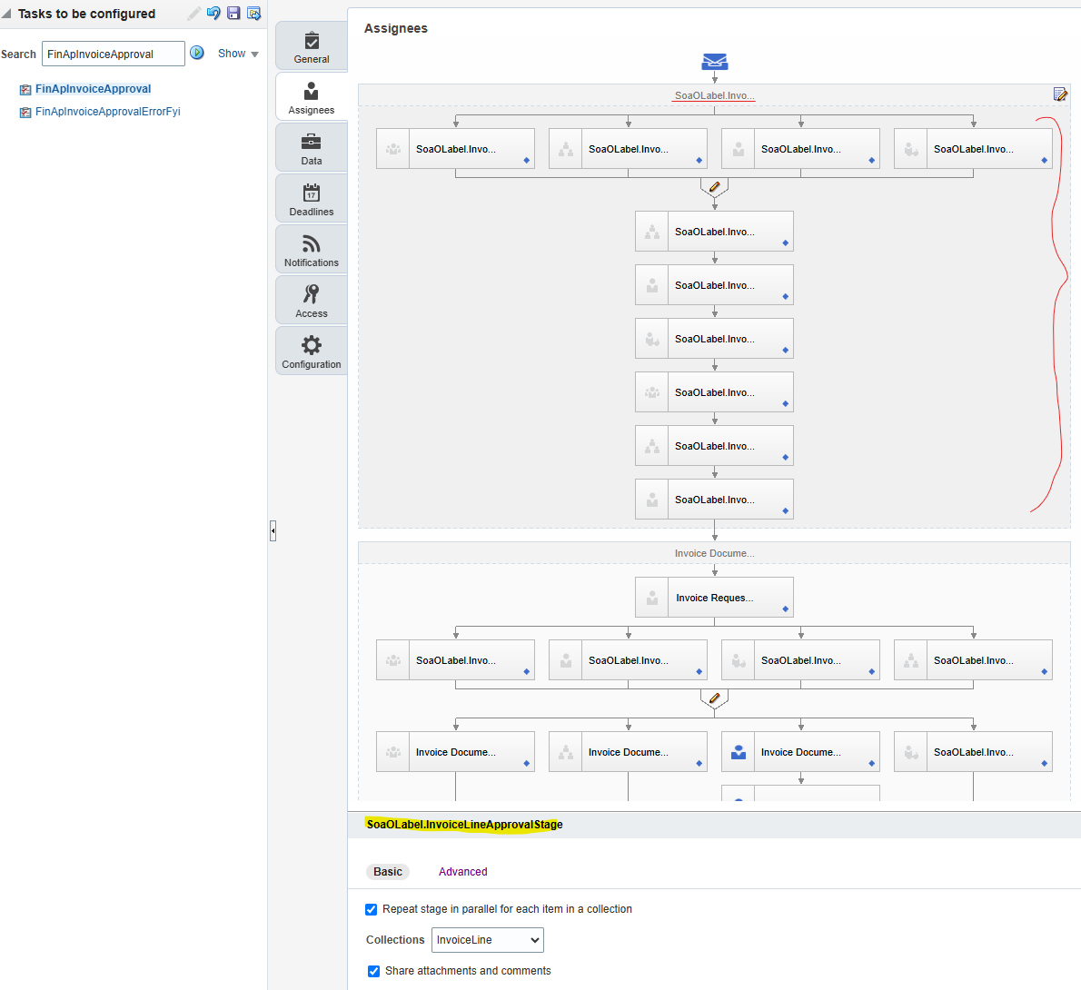 How to configure Invoice Line Approval Stage in FinApInvoiceApproval ...