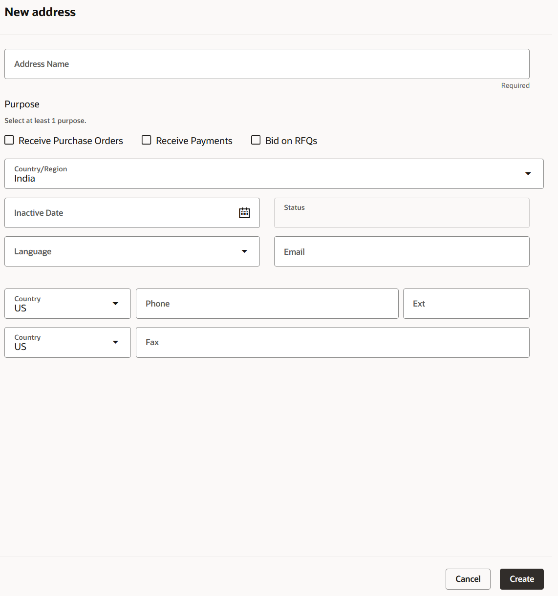 Missing Address Fields (Address Line 1 & 2) in Redwood UI for Custom ...