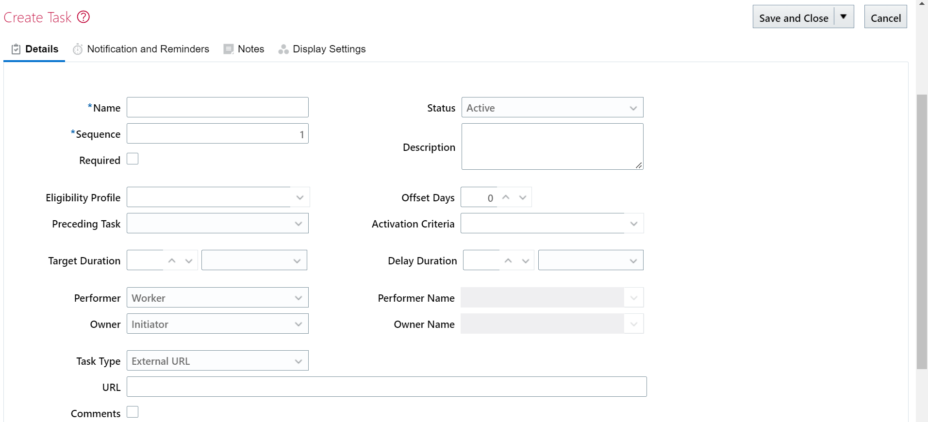 Checklist Tasks How to set due dates? — Cloud Customer Connect