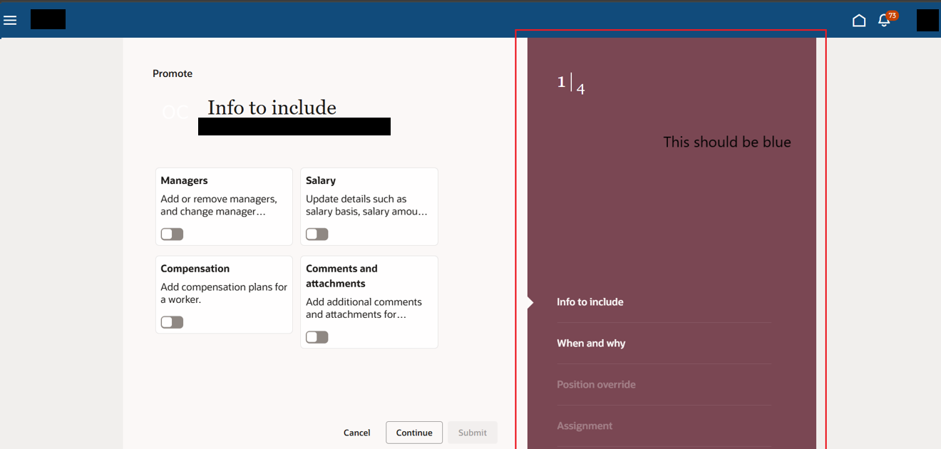 Visual Builder Color changes not reflecting on first load of page ...