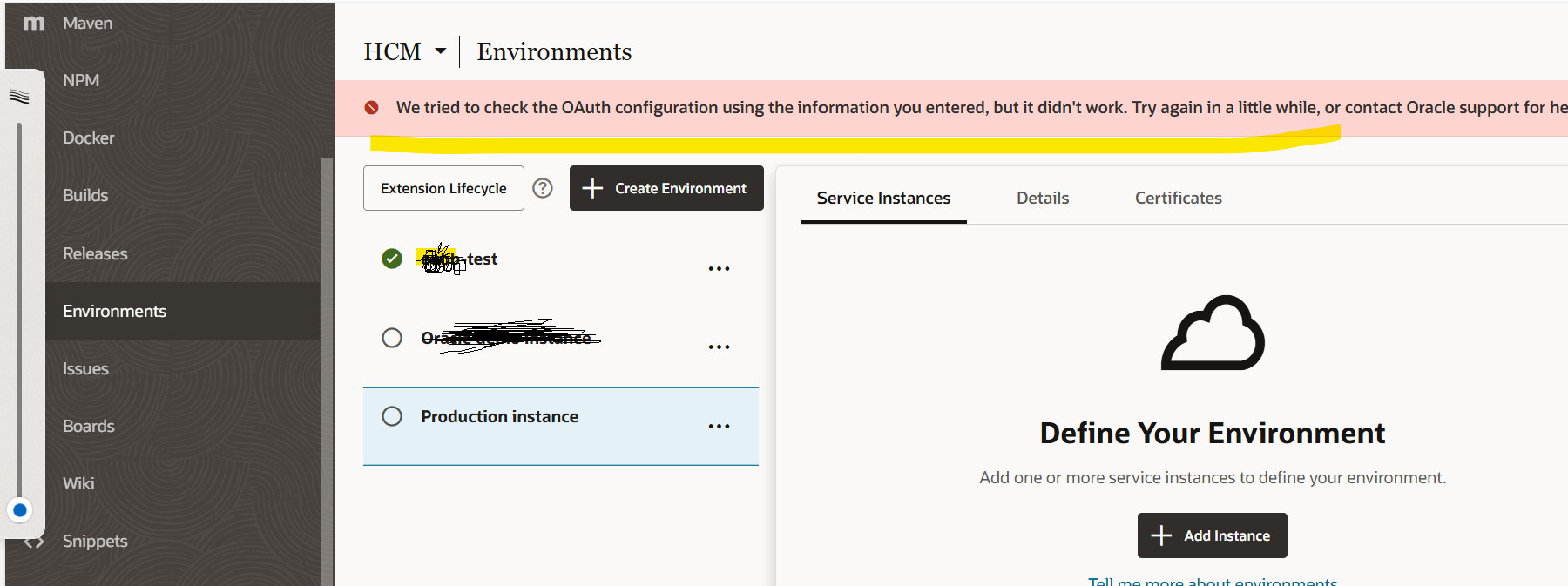 getting an error in VBS — Cloud Customer Connect