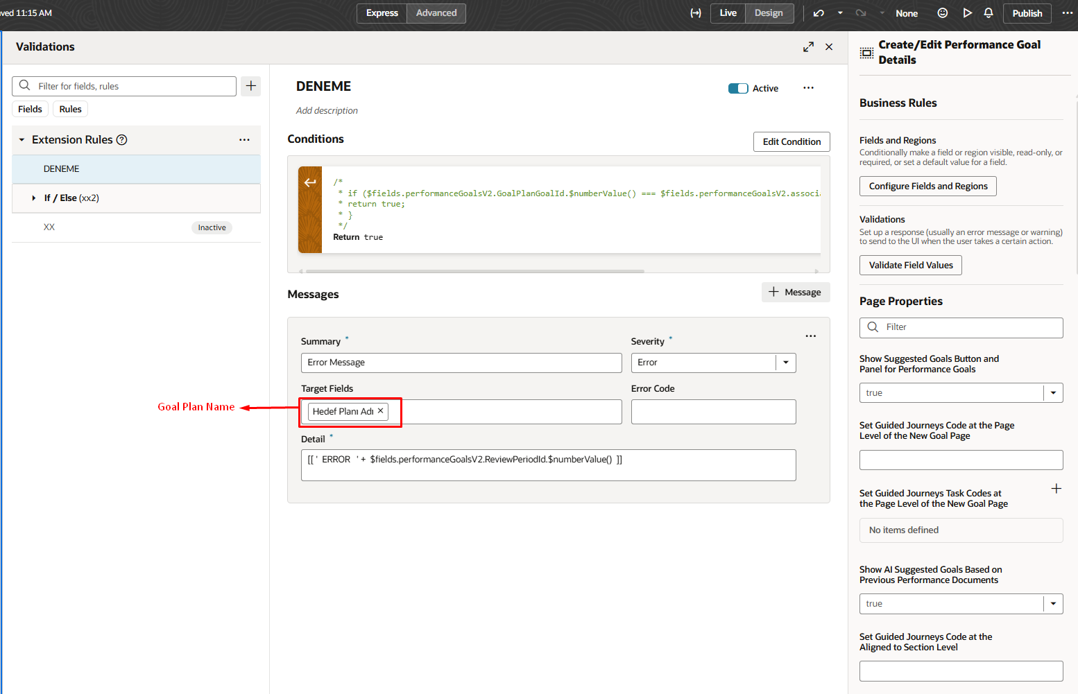 Unable to Display Variable Value in VBCS Validation Error Message ...
