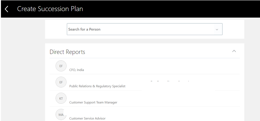 Redwood UI: Succession management pages are NOT appearing in Redwood UI ...