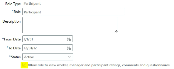 Ability to Edit Performance Document Roles While In Use — Cloud ...
