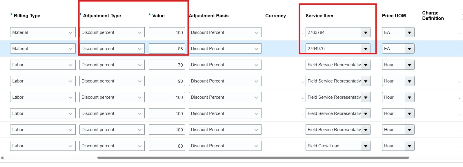 Usage Coverage Matrix How to create Standard Coverage Template in subscription with ...