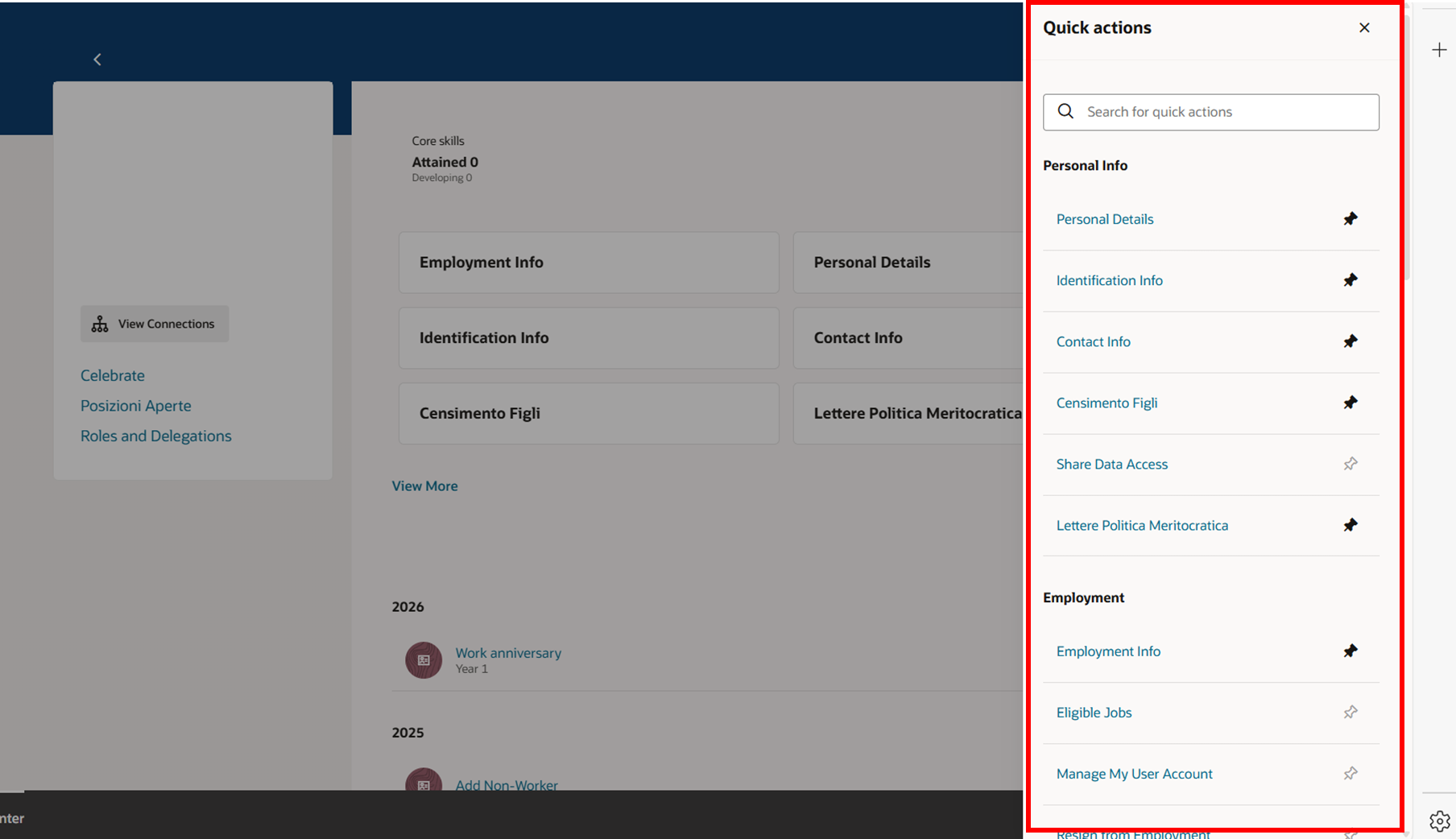Redwood: is it possible to set by default the quick actions pinned in ...