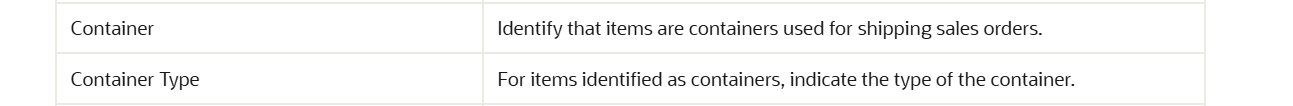 Container Attributes Container Item and Container Type attribute in Item Definition — Cloud ...