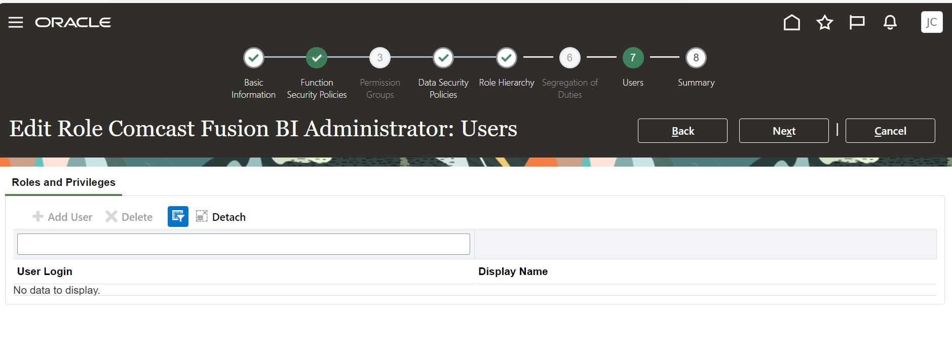 We create a custom role but we unable to add that role users — Cloud ...