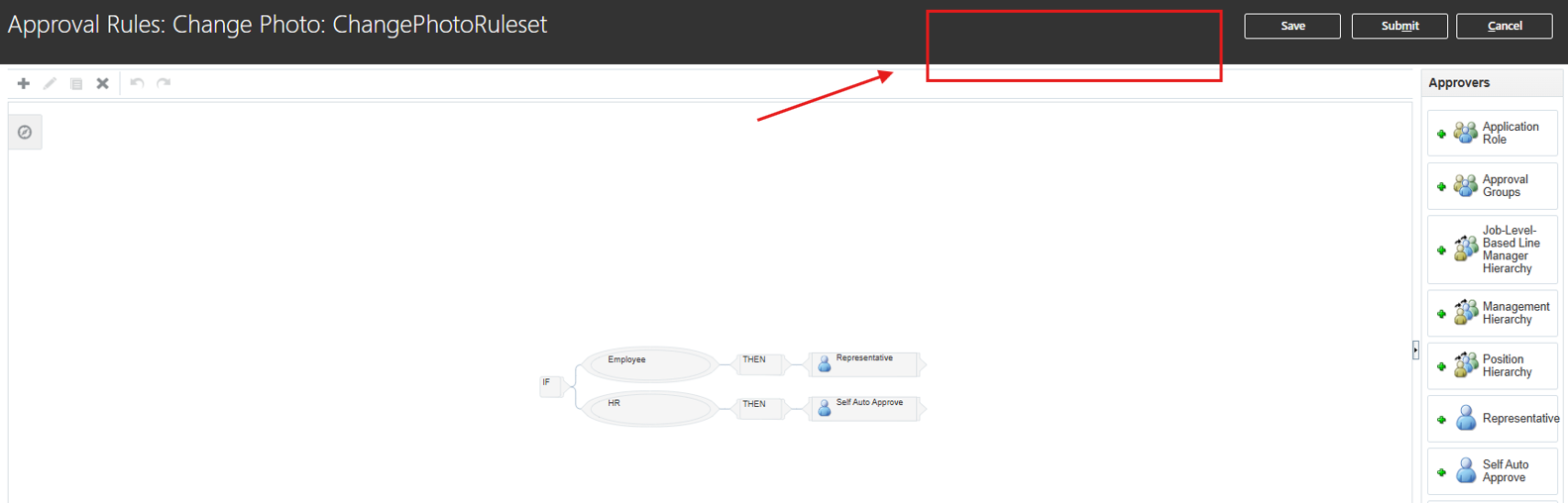 Assistance Needed with Change Photo Rule Setup — Cloud Customer Connect