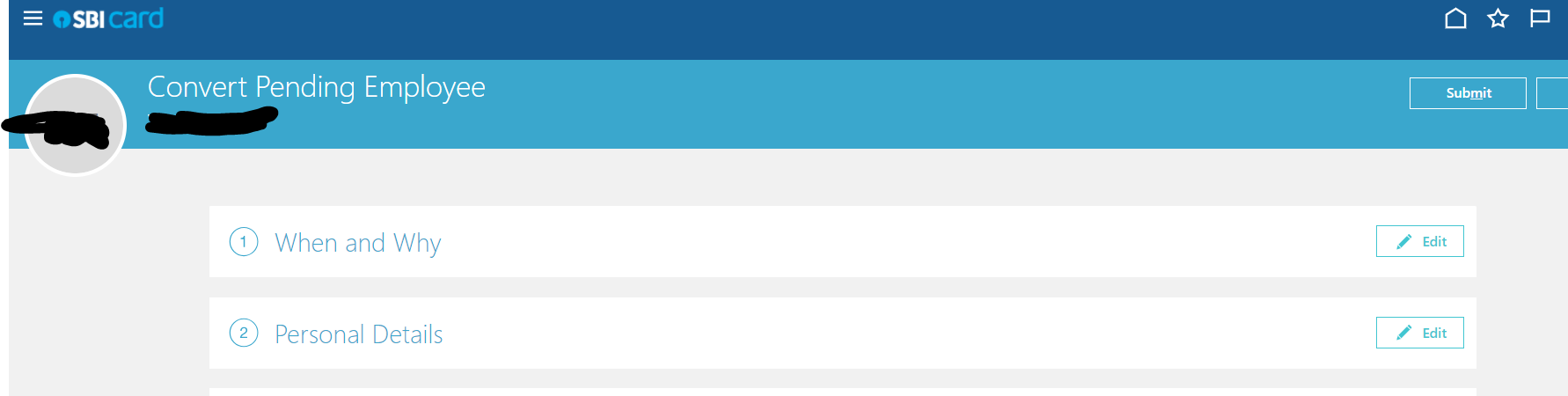 DFF on pending worker screen(Employment Details) — Cloud Customer Connect